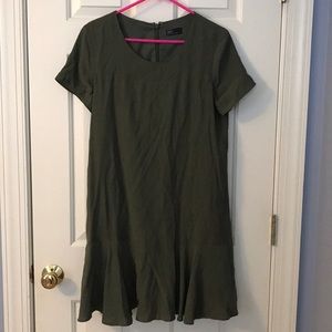 Gap peplum dress